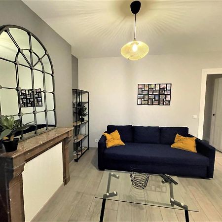 Le Boulard : Appartement En Plein Coeur Du Centre De 兰斯 外观 照片