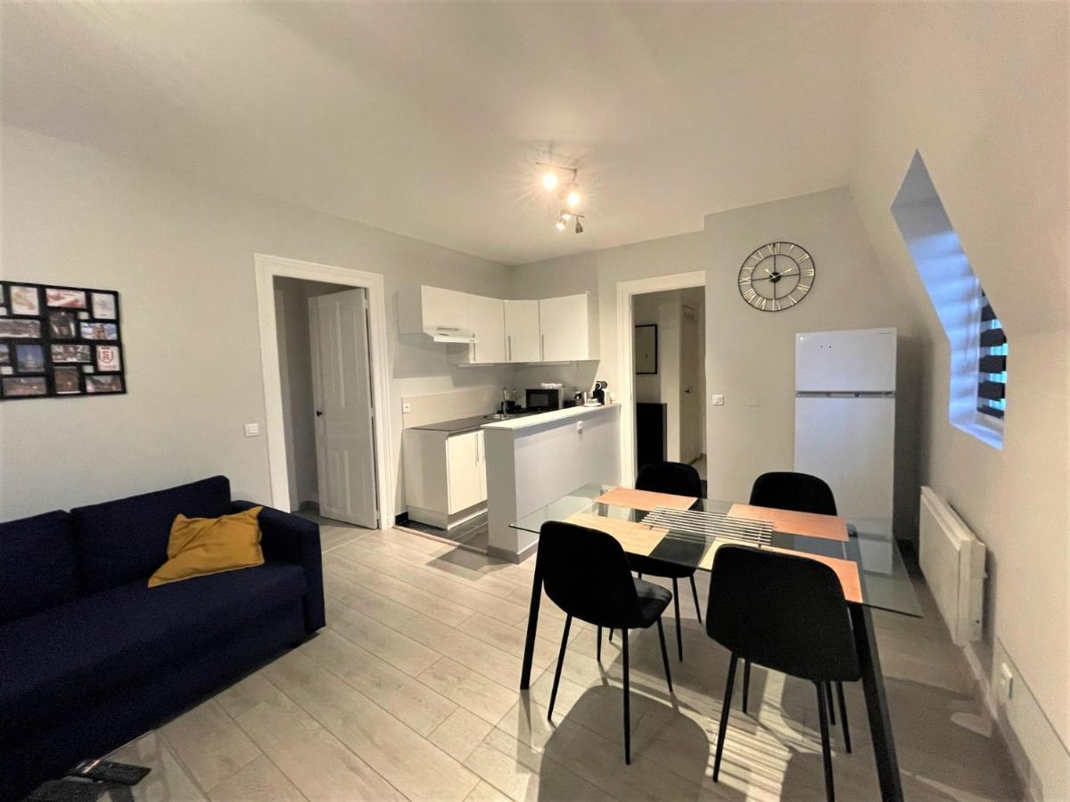 Le Boulard : Appartement En Plein Coeur Du Centre De 兰斯 外观 照片