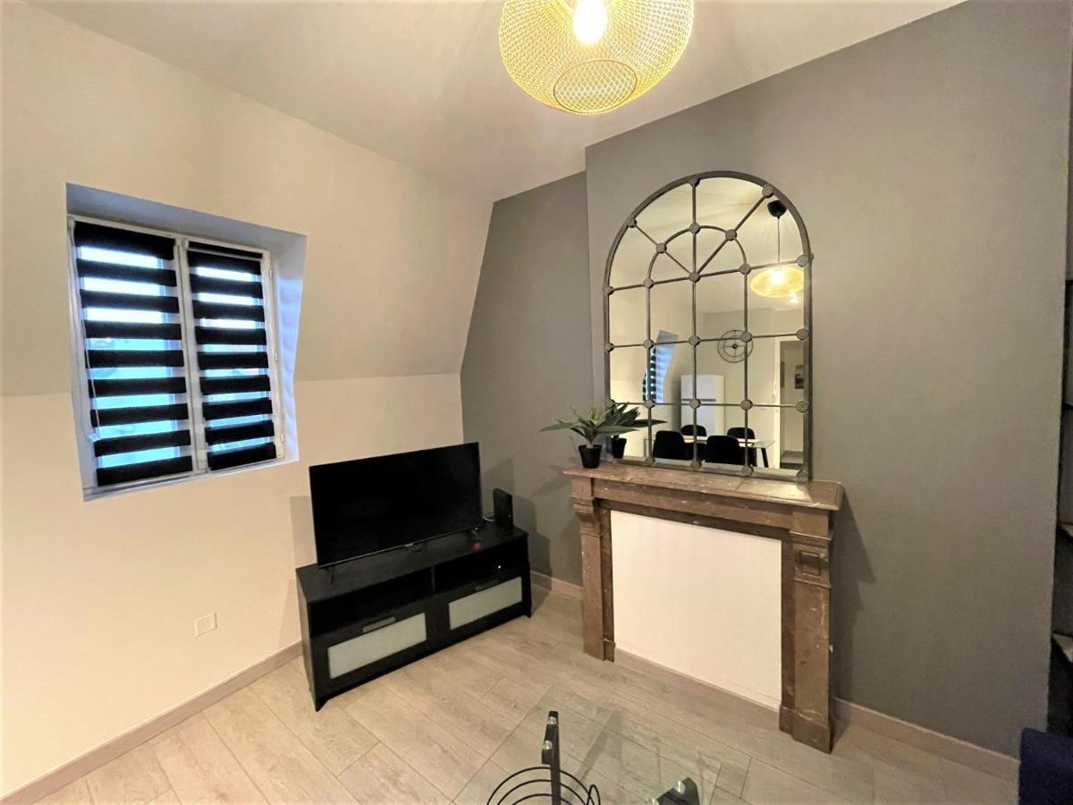 Le Boulard : Appartement En Plein Coeur Du Centre De 兰斯 外观 照片