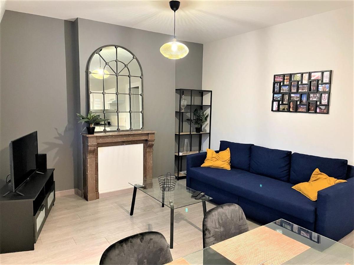 Le Boulard : Appartement En Plein Coeur Du Centre De 兰斯 外观 照片