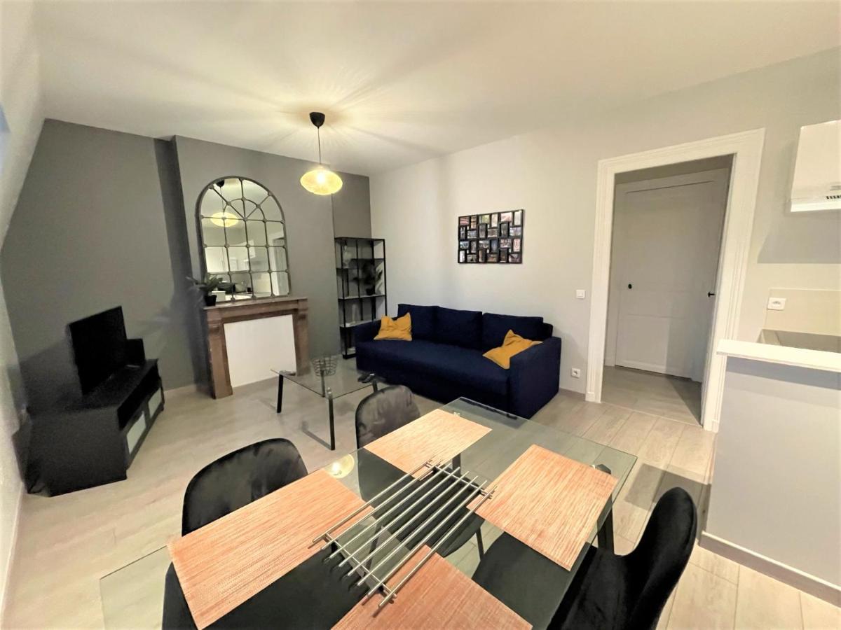 Le Boulard : Appartement En Plein Coeur Du Centre De 兰斯 外观 照片