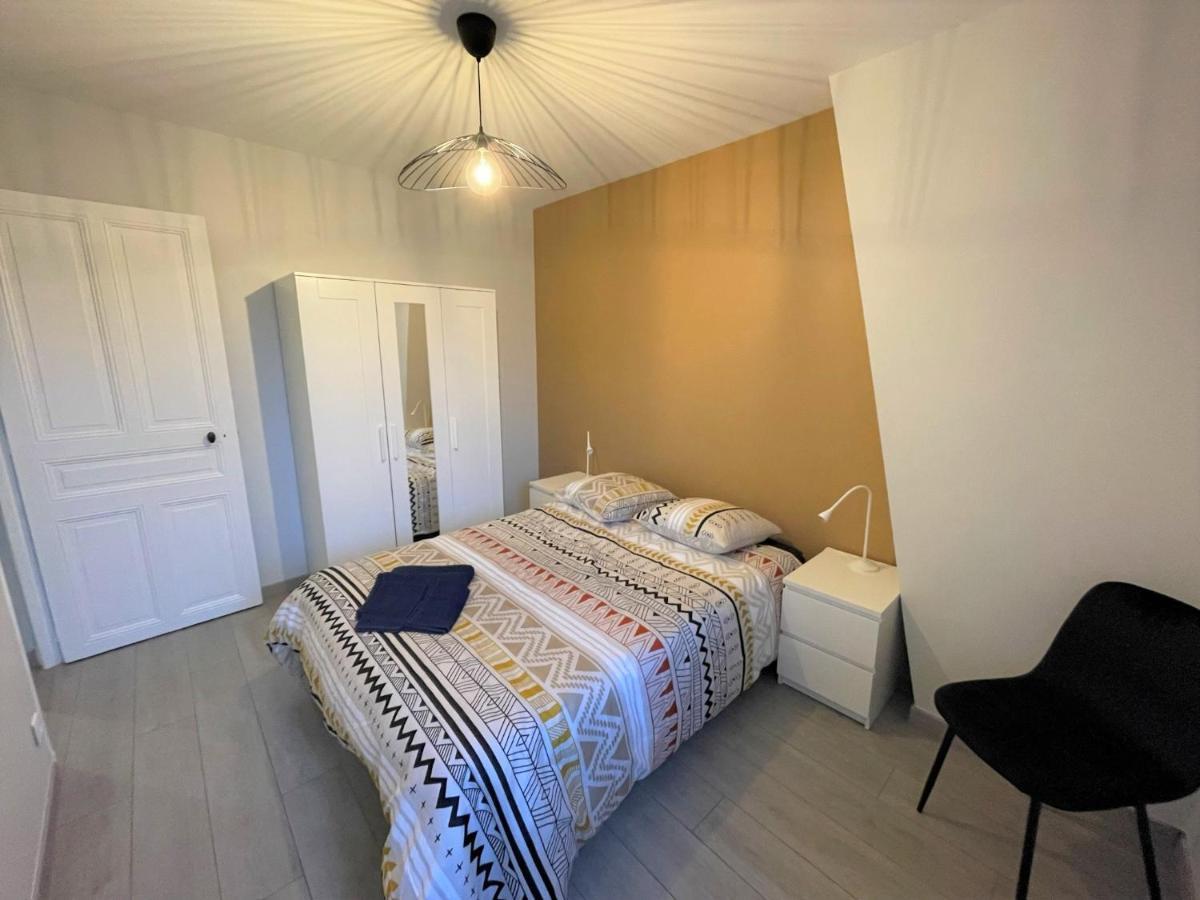 Le Boulard : Appartement En Plein Coeur Du Centre De 兰斯 外观 照片
