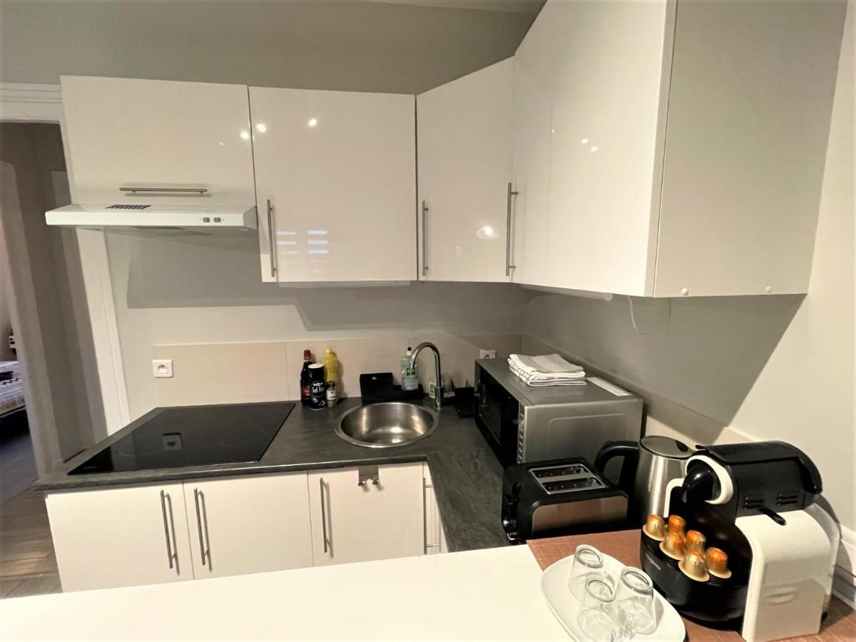 Le Boulard : Appartement En Plein Coeur Du Centre De 兰斯 外观 照片
